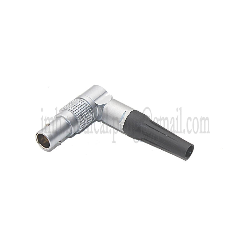 FSG 0B 2 3 4 5 6 7Pin Adjustable Right Angle Male Plug Push-pull Self-Locking Connector For Industrial Camera Sound Video Device