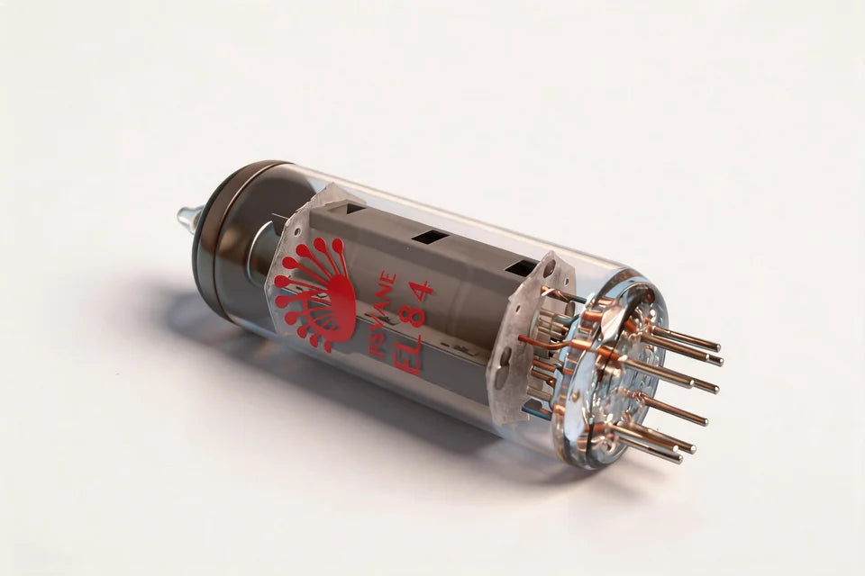 PSVANE EL84 Vacuum Tube Replace 6P14 6BQ5 for Tube Amp Headphone Amp Guitar Speaker Hifi Upgrade Tube Amplifier