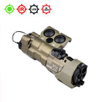 Airsoft CNC IR Laser Sight RAID CQBL PEQ PERST NGAL OGL DBAL IR Device Metal Material  Red, Green, Blue Laser IR Laser 20mm Rail