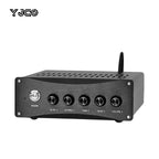 YJCO TPA3255 Bluetooth Power Amplifier 300Wx2+600W 2.1 QCC3034 QCC3084 PCM5102 Decoder LLC Built-in LLC Switching Power Supply