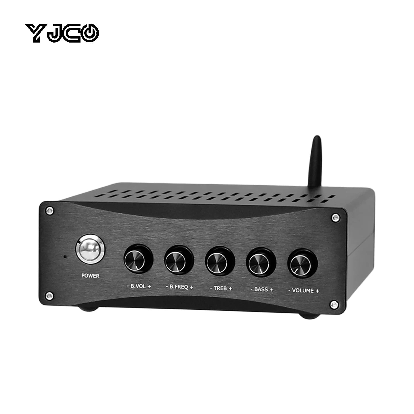 YJCO TPA3255 Bluetooth Power Amplifier 300Wx2+600W 2.1 QCC3034 QCC3084 PCM5102 Decoder LLC Built-in LLC Switching Power Supply