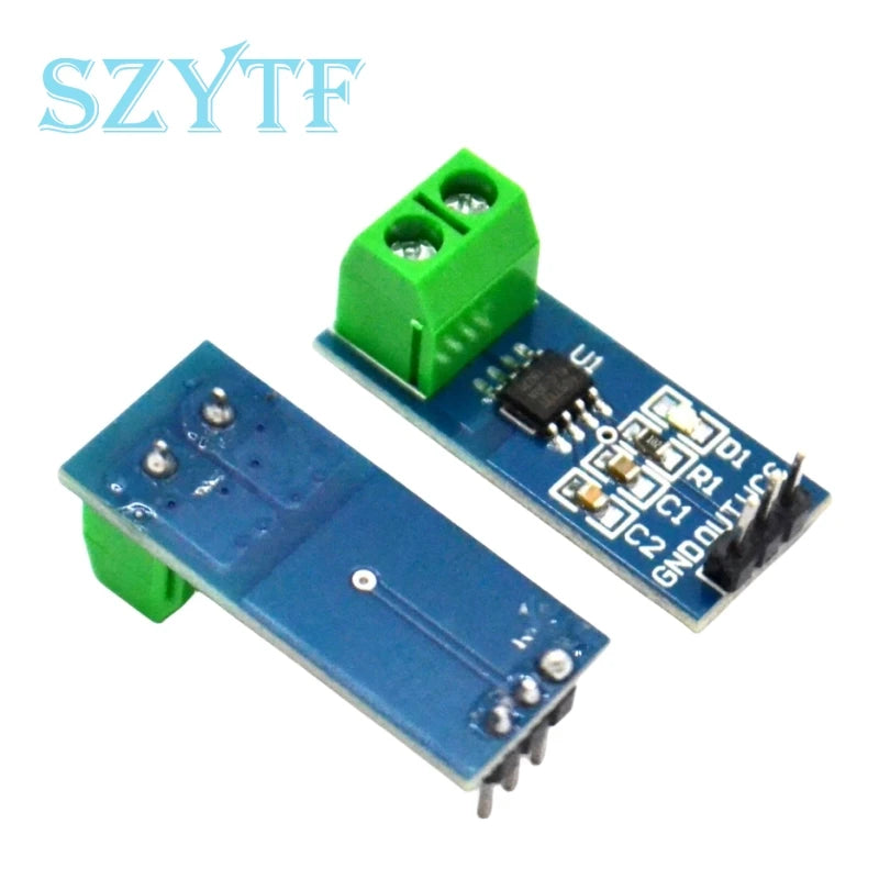 Hall Current Sensor Module ACS712 module 5A 20A 30A Hall Current Sensor Module 5A/20A/30A ACS712 For Arduino