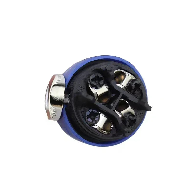 1PC Speaker Powercon connector Speakon 4 Pole Plug Male Professional audio power plug usb c connector  conector bico injetor JUY