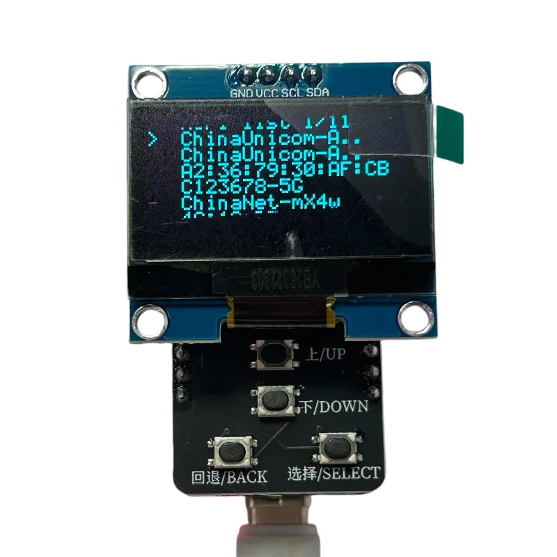 BW16 KIT Support 4.2G and 5G RTL8720DN NodeMCU Serial Port to WiFi Wireless WiFi Module BW16 Bluetooth Module