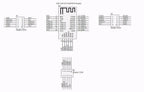 ESP8266 ESP-32 ESP32-WROVER Development Board Test Programmer Socket Downloader for ESP-01 ESP-12F ESP-07S ESP-12S ESP32