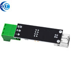1PCS USB 2.0 to TTL RS485 Serial Converter Adapter FTDI Module FT232RL SN75176 double function double for protection Top Sale