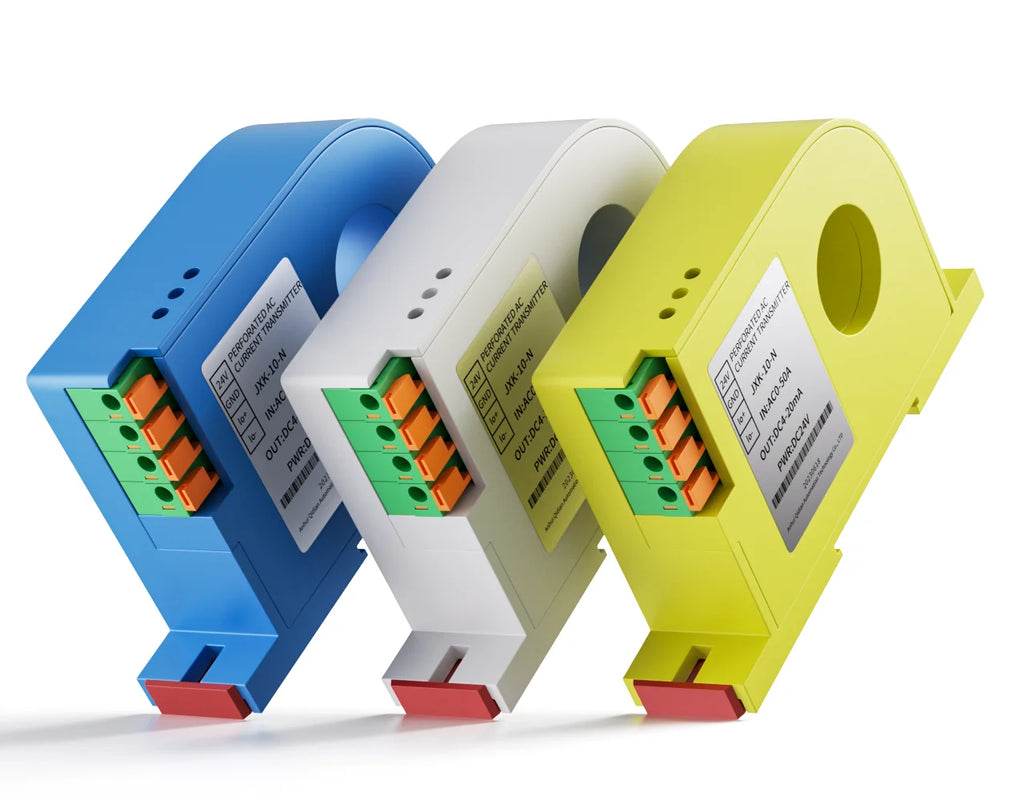 AC 50A 100A 200A 300A 500A 600A Current Transmitter 4-20ma Output Ampere Transducer Current Transformer