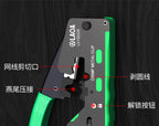 LAOA Network Crimping Tool Ethernet Cable Crimper Pliers for RJ45 RJ11 Connector Professional Wire Stripper Cutter Crimper
