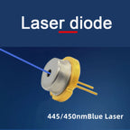Lasers 520nm 1W Green Laser Module DC12V Focusable DIY OX Laser Head 1000mW Diode Laser for Stage Laser Bird Repellent  With TTL