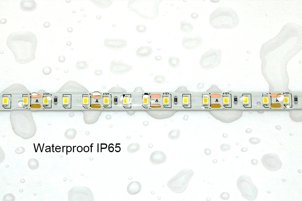 5M 600LEDs LED Strip 2835 DC12V 24V 120LEDs/m Home Lamp Strip Red Ice Blue Green Yellow Pink Flexible And Cuttable Soft Lamp Bar