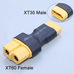 1/2PCS Adapter XT30 XT60 XT90 TRX T Plug Female/Male Connector Plug For RC Car Airplane Drone RC Boat Lipo Battery RC Parts