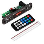 30W 60W Amplifier 12V MP3 Decoder Board Bluetooth 5.3 Stereo Audio DIY Car MP3 Player FM Radio TF USB 6.5mm Mic Jack Record Call