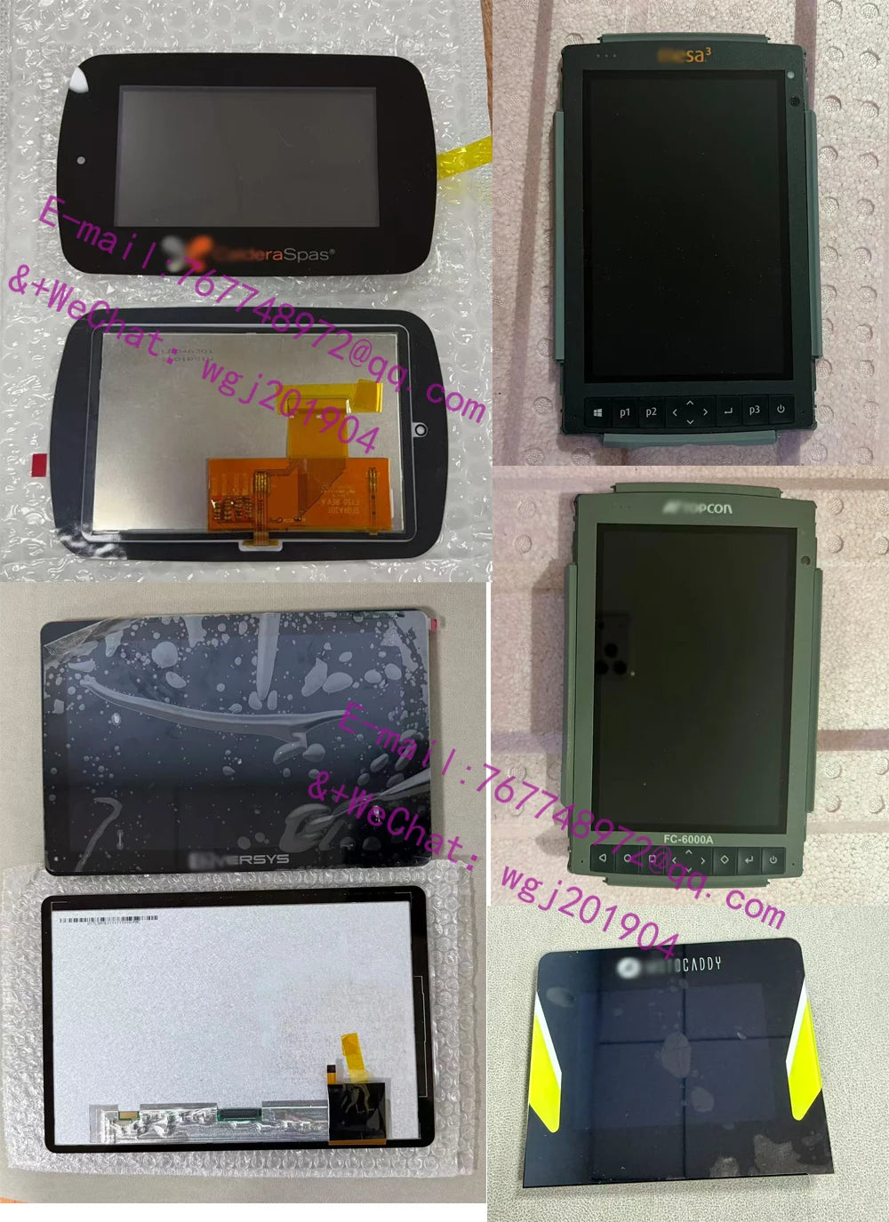 7" LCD Touch Screen Display Pannel Replacement Accessories Compatible For Raymarine Element 7 HV part TVT07005-FPC-01