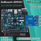 Zedboard AD-FMCOMMS3-EBZ AD9361 SDR Radio RF Transceiver Zynq FPGA