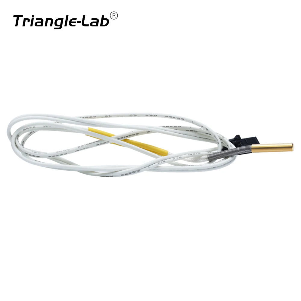 Trianglelab 104NT-4-R025H42G (Same 104GT-2) Thermistor 70CM Custom Plug for Prusa MK3 MK3S Hotend Use Directly