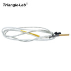 Trianglelab 104NT-4-R025H42G (Same 104GT-2) Thermistor 70CM Custom Plug for Prusa MK3 MK3S Hotend Use Directly
