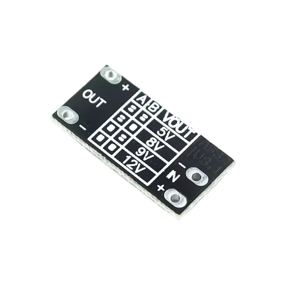 1-100pcs 3.7V To 12V Mini DC Boost Converter Board Output 5V/8V/9V/12V DC Step Up Module Lith-Battery Boost Voltage Boost Module