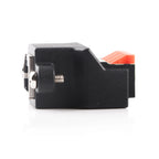 RJ45 Female Panel Mount  Connector  Adapter Toolless Free Tool Reusable Termination Plugs Ethernet Field Modular PLug