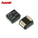 5pcs/lot 2V 2.5V 330uF 2TPE330MAZB 2R5TPE330MAZB 3528 Type B SMD Polymer Tantalum Capacitors POSCAP Low ESR New and Original