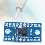 1-20PCS TXS0108E Logic Level Shifter TTL Bi-Directional Module 3.3V 5V 8 Channel High Speed Mutual Converter Module for Arduino