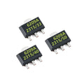 20pcs SOT-89 ME6209A 1.8V 2.5V 2.8V 3V 3.3V 3.6V 4V 4.4V 4.5V 5V ME6209A30PG 33 50PG  Low Power Dropout LDO Linear Regulator IC