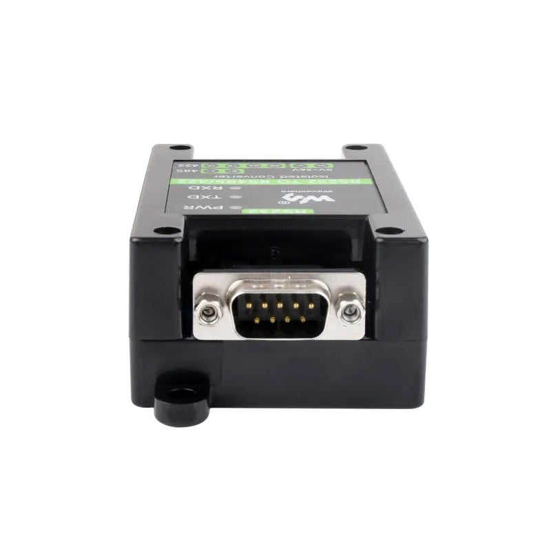 RS232 To RS485 RS422 Active Digital isolated Converter Onboard Original SP3232EEN SP485EEN Chips Options for RS232 DB9 Male