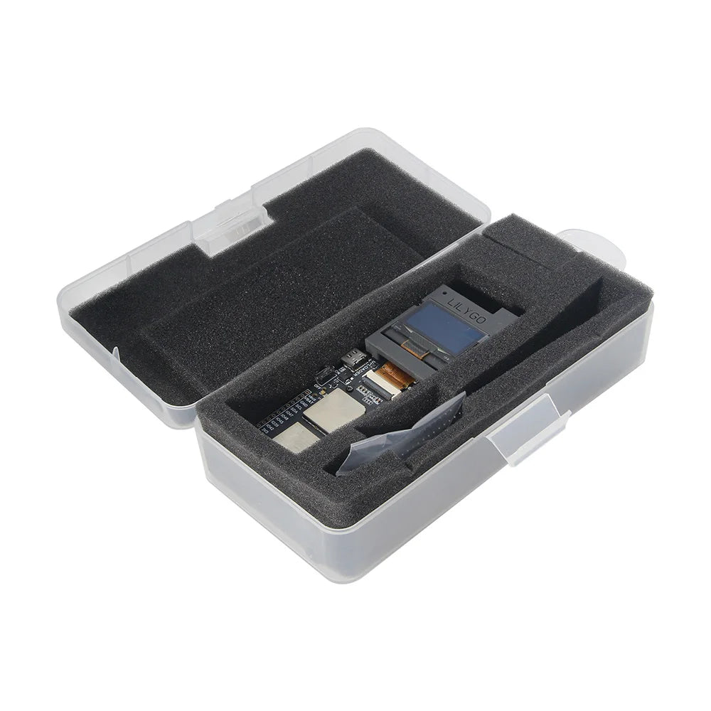 T-Beam 1W ESP32-S3 LoRa SX1262 (830–945MHz) module with 1.3" OLED and GPS, compatible with F550 battery