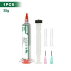 Sn99ag0.3cu0.7 Lead-free Solder Paste 217°c No-clean High Temperature Solder Paste For Smd/bga/smt/ic/pcb Repair
