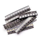 10Valuesx100pcs=1000pcs 0603 Ultra Bright Red/Green/Blue/White/Yellow /Warm White/Orange/Pink/Purple/Yellow Green Smd Led Diode