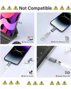 Type C Adapter USB C To Micro To Mini USB Female Converters For iPhone 14 13 Xiaomi Samsung For Lightning Male Charger Adapter