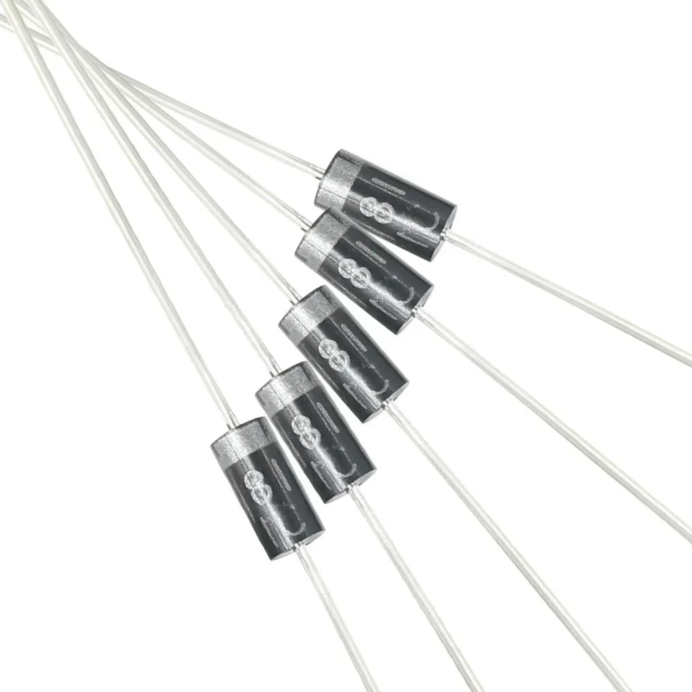 100/200PCS 1N5817 1N5819 Diode 1A DO-41 Schottky Diodes Kit Electronic Components