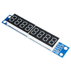 8 Digit Bit MAX7219 Digital Tube Display Module Board 7 Segment Digital LED Display 5V/3.3V Controller for Arduino 51/AVR/STM32