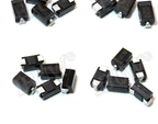 100PCS Rectifier diode M1 M4 M7 SS12 SS14 SS16 SS24 SS34 SS36 SS110 SS210 SS210 US1M RS2M ES1D DO-214AC Schottky diodes