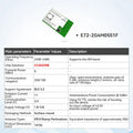 EBYTE E72-2G4M20S1C SoC Series CC2674P10 Wireless Module 2.4GHz BLE Module 20dBm PCB Antenna Small Size Support Multi Protocol