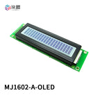 WINSTAR WEH1602A 5V 3.3V 80X36mm 162 LCM COB SPI OLED 1602 Panel 16x2 Character LCD IC Module Display