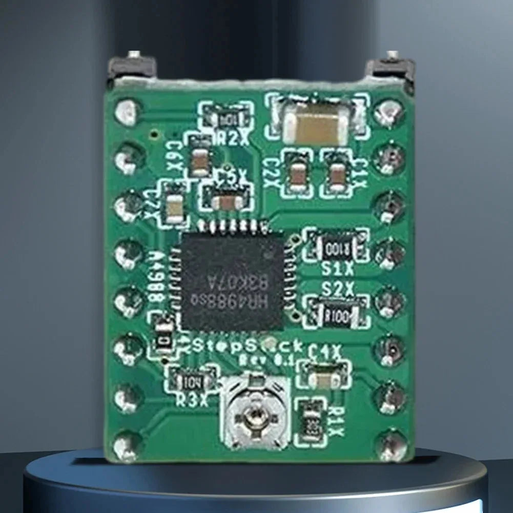 A4988 DRV8825 Stepper Motor Drive Module with Heat Sink Motor Driver Control Extension Shield Module for Ramps 1.4 StepStick
