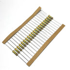 20pcs 1W Carbon Film Resistor 5% 1M 1.2M 1.5M 2M 3M 1 1.2 1.5 2 3 Mohm 0.1R--10M