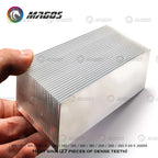 Electronic Radiator Aluminum Dense Teeth Heatsink Extruded Heat Sink Computer Water Cooling System 100/120/150/200/300x69x36MM
