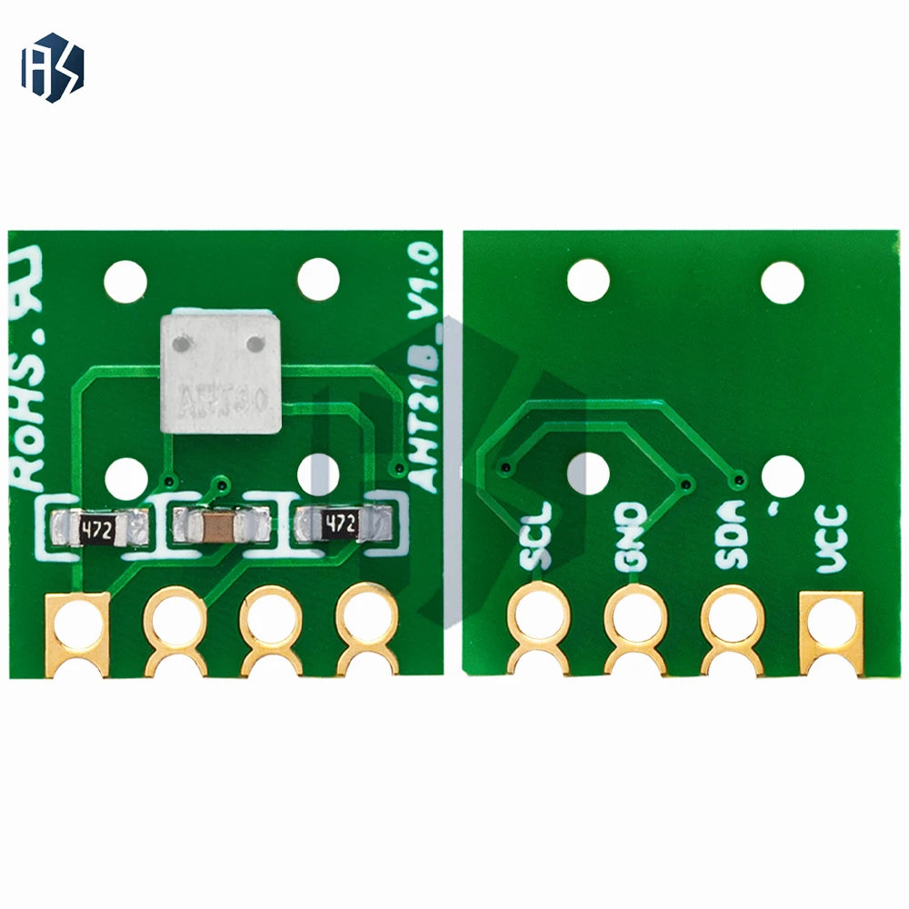 AHT21 I2C Digital Temperature and Humidity Sensor Module - High-Precision Measurement for Arduino, SHT20 Alternative