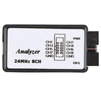 USB Logic Analyzer 24MHz 8 Channel 24M/seconds Logic Analyzer Debugger For ARM FPGA Logic Analyzer Logic 24M 8CH