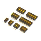 5Pcs 1.27mm Pitch Dip Switch SMD SMT Slide Type Switch 1P/2P/3P/4P/5P/6P/8P/10Pin Position