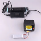 HOTA D6 DC650W 15A Dual Smart Charger Maximum current 1600mA Built-in Micro USB for 1-6S Lipo LiHV/NiZn/Nicd/NiMH Battery