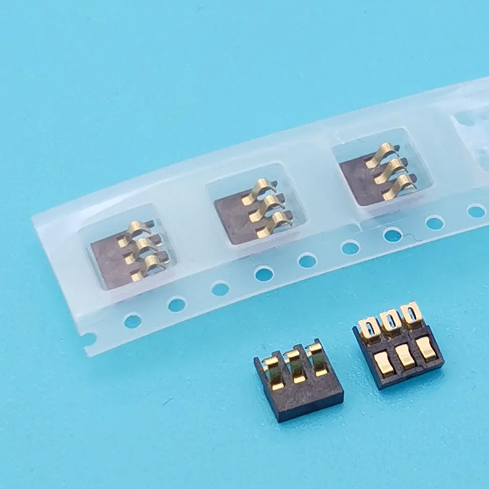 5 Pairs Male Female Battery Holder Contacts 2.0 mm Pitch 2 3 4 5 6 7 8 Pin Connector Battery Power Contact Tab Conductive Tab