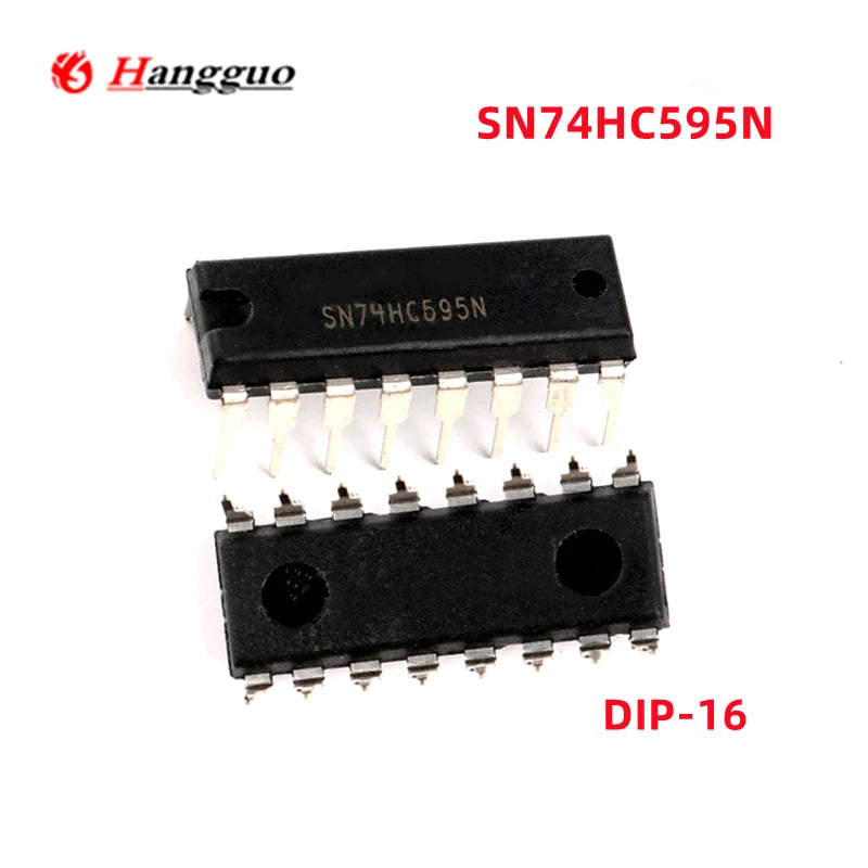 100PCS/Lot Original SN74HC595N SN74HC595 74HC595 DIP-16 IC