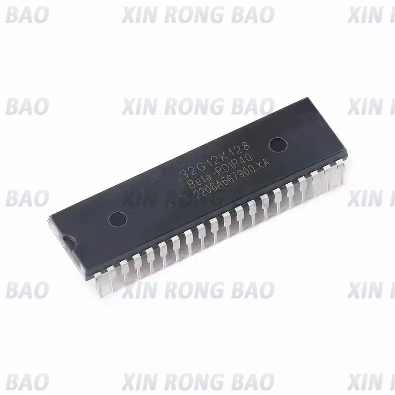 1pcs STC32G12K128 STC STC32G12K128 PDIP40 32-bit 8051 Core Microcontroller Chip New Original