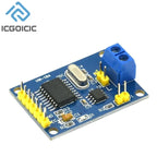 MCP2515 CAN Bus Module TJA1050 Receiver SPI For 51 MCU ARM Controller