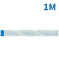 Flexcable For Raspberry Pi Model B+ 2M 1M 50CM 30CM 20CM 15CM 15 Pins Ribbon Flex Cable 1.0mm AWM 20624 80C 60V VW-1 YANXD