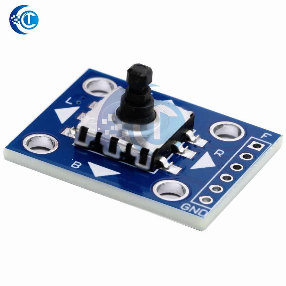5Way Navigation Button Module with 5D Joystick, Mechanical Tactile Switch for Arduino/STM32, DIY Robotics/Game Controller