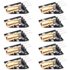 10 Pcs KY-008 Laser Head Sensor Module 5V 650NM Dot Laser 6mm 15x24mm 2.2g - Power Supply Ready