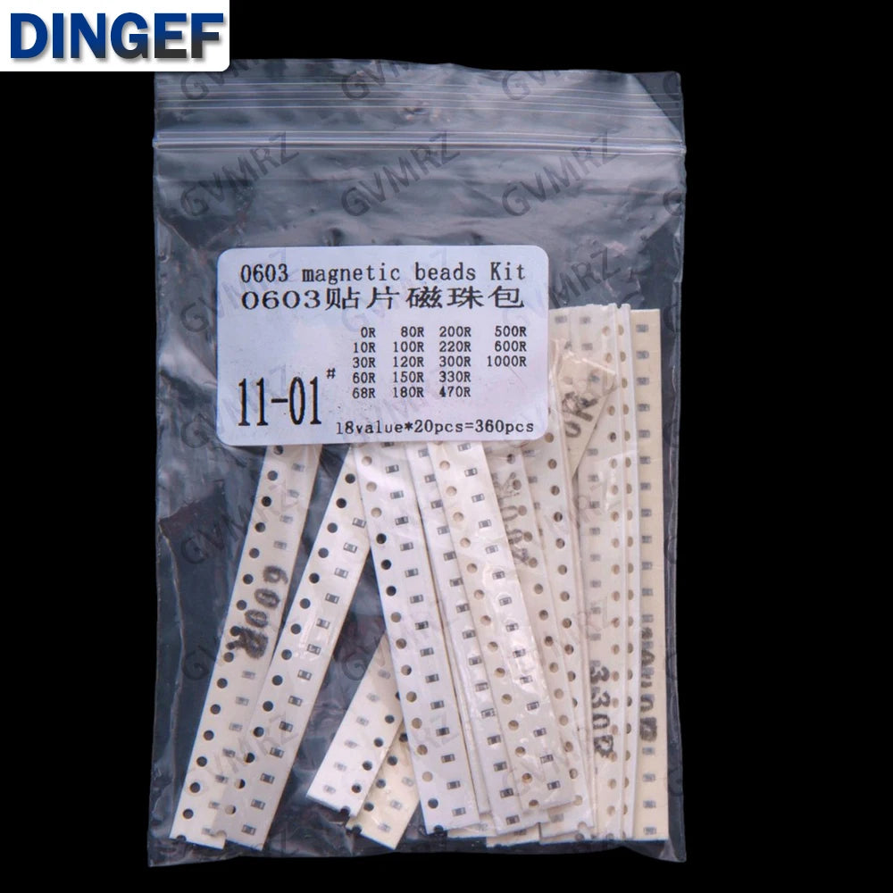 18Values 16Values 0603 0805 1206 SMD ferrite beads SMD 0r 150r 47r 10r 150r 300r 100r 120r 330r 0r-330r 0805 1206